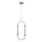 Подвесной светодиодный светильник Indigo Ellisse 14005/1P Chrome V000027L