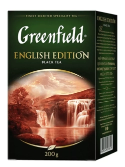 Чай черный листовой English Edition, 200 гр