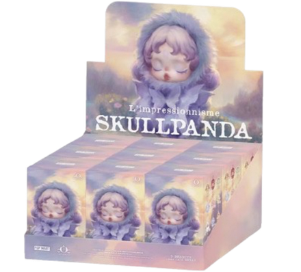 Рандомная фигурка Blind Box POPMART Skullpanda L'impressionnisme Series