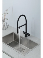 Смеситель для кухни с подключением к фильтру Gappo G4397-86