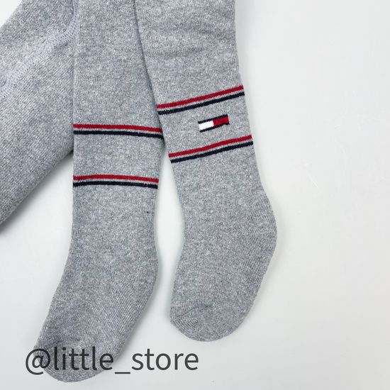 Колготки махровые, Серые