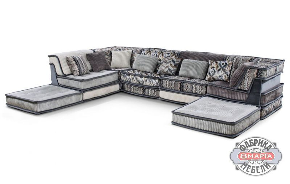 угловой диван Куба