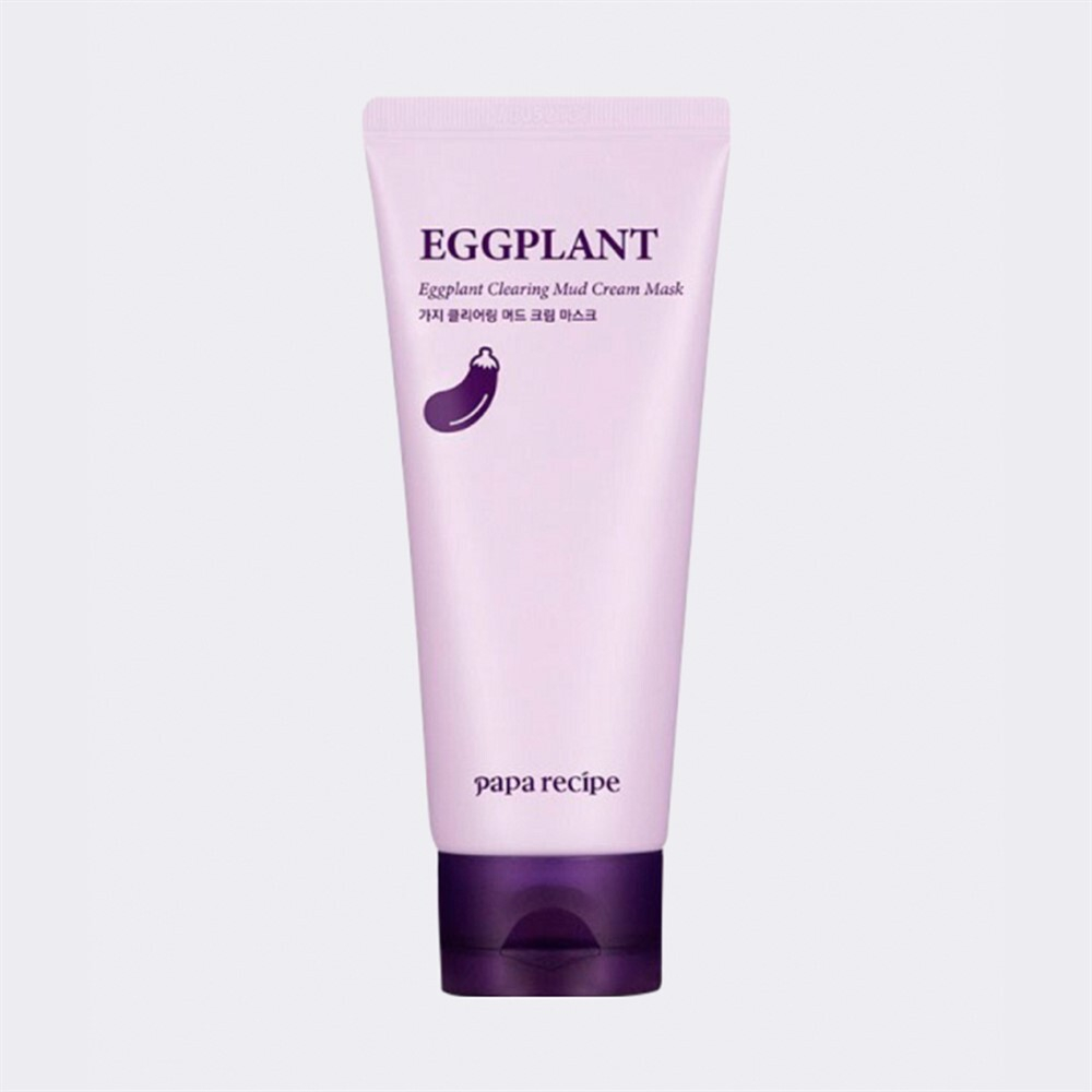 Papa Recipe Eggplant Clearing Mud Cream Mask Очищающая глиняная маска с баклажаном, 100мл