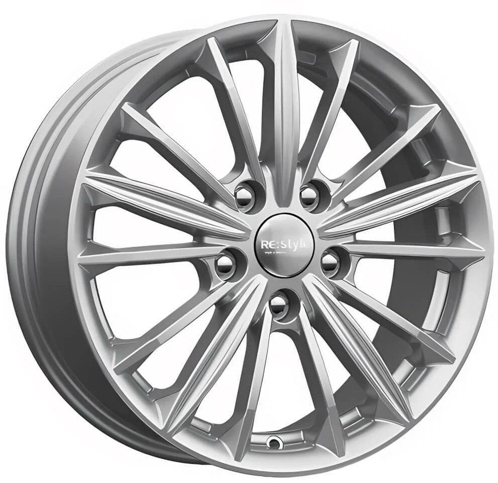 K&K KC871 6.5x16 5x114.3 ET 50 Dia 67.1 (silver)