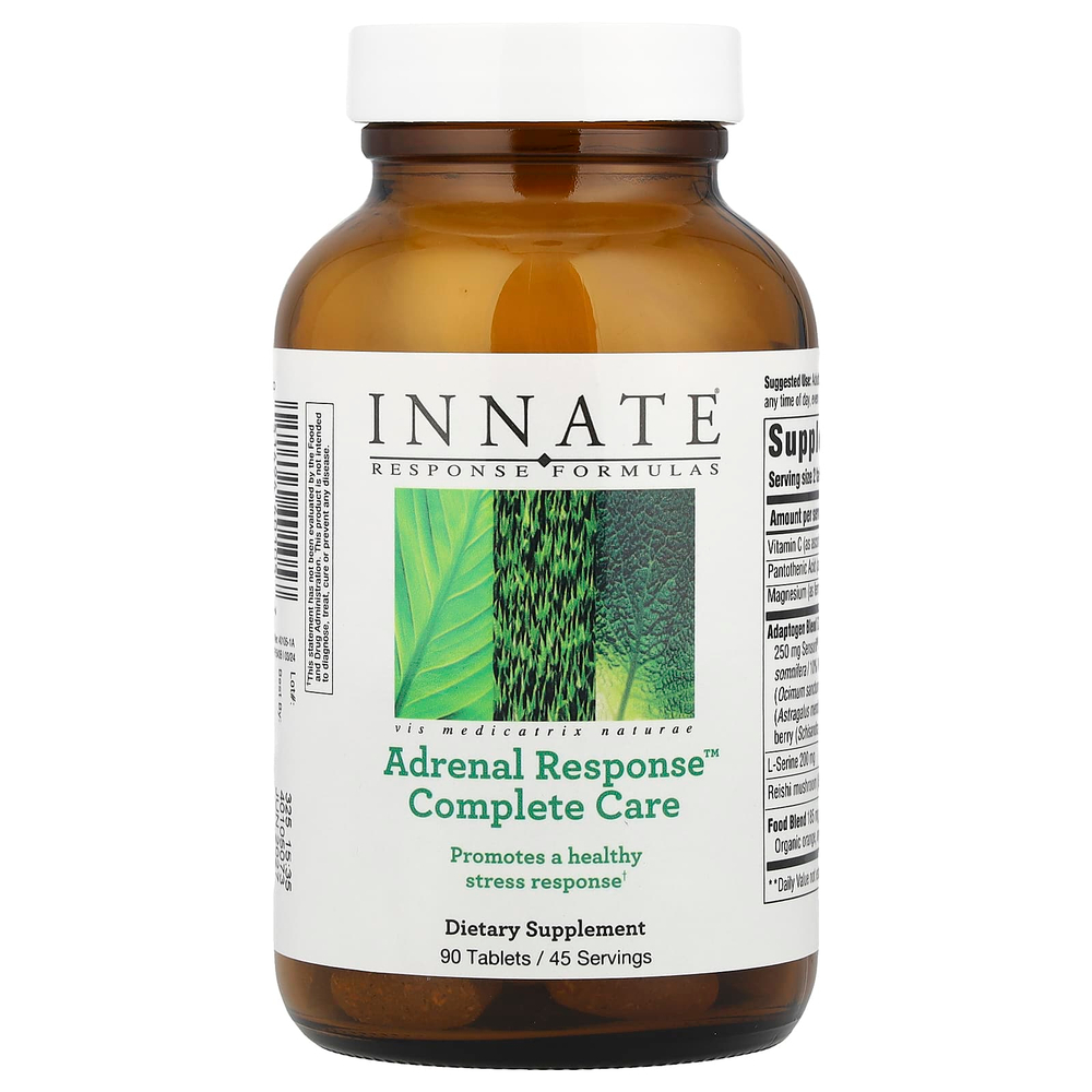 Innate Response Formulas, Adrenal Response ™ Complete Care, 90 таблеток