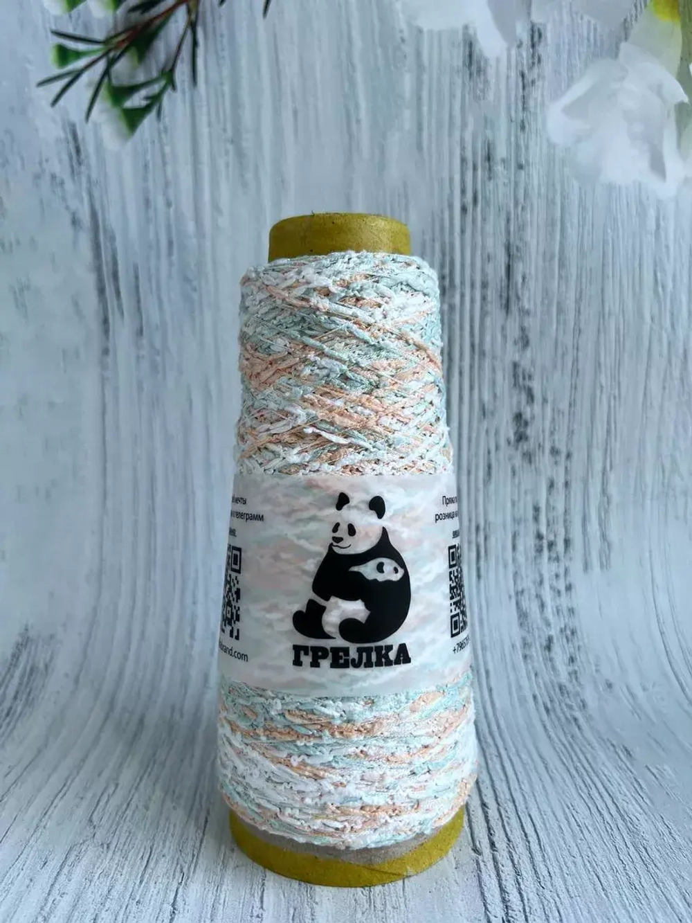 Трикотажная пряжа для вязания Шишибрики CARAMELLA