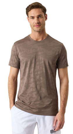 Теннисная футболка Bj_rn Borg Performance - falcon