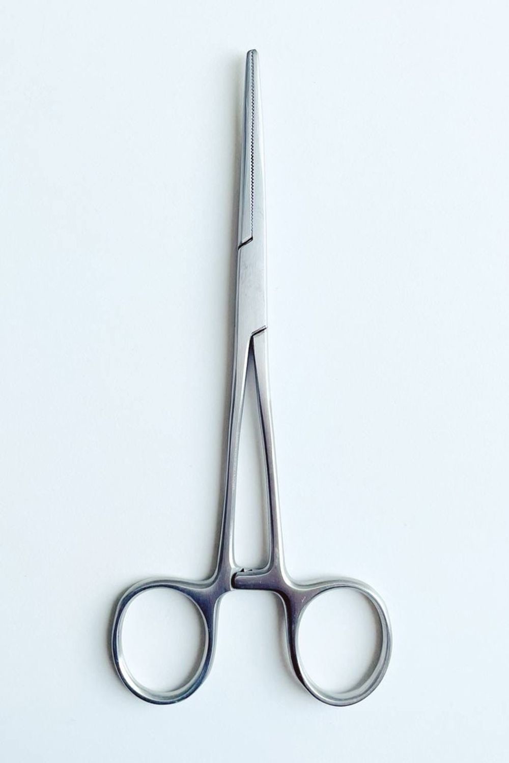 Зажим к/о прямой (160мм)