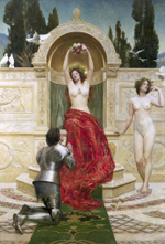 John Maler Collier - эротическое искусство художника Джона Малера Кольера. 16+