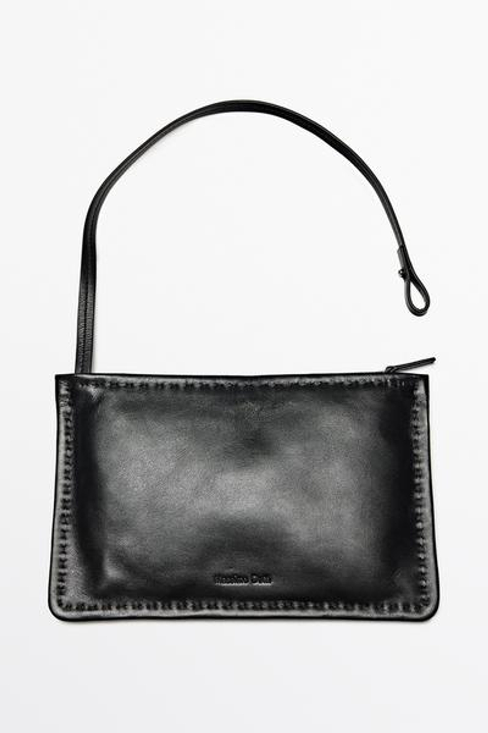 Massimo Dutti Большая сумка-шоппер из 100% рафии - Limited Edition, коричневый