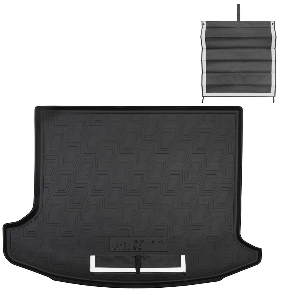 Коврик в багажник Norplast для SWM G01F (2018-) Черный, арт.NPA00-T865-250-1-AP