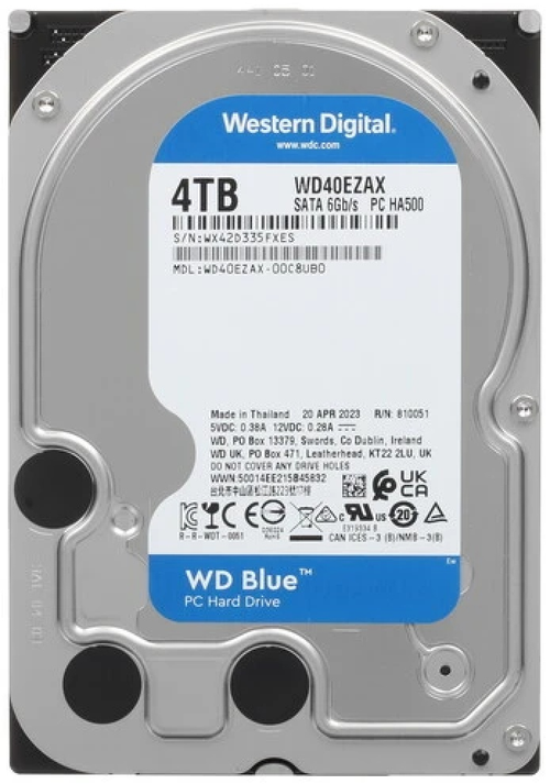 HDD Western Digital WD40EZAX 4000 Гб
