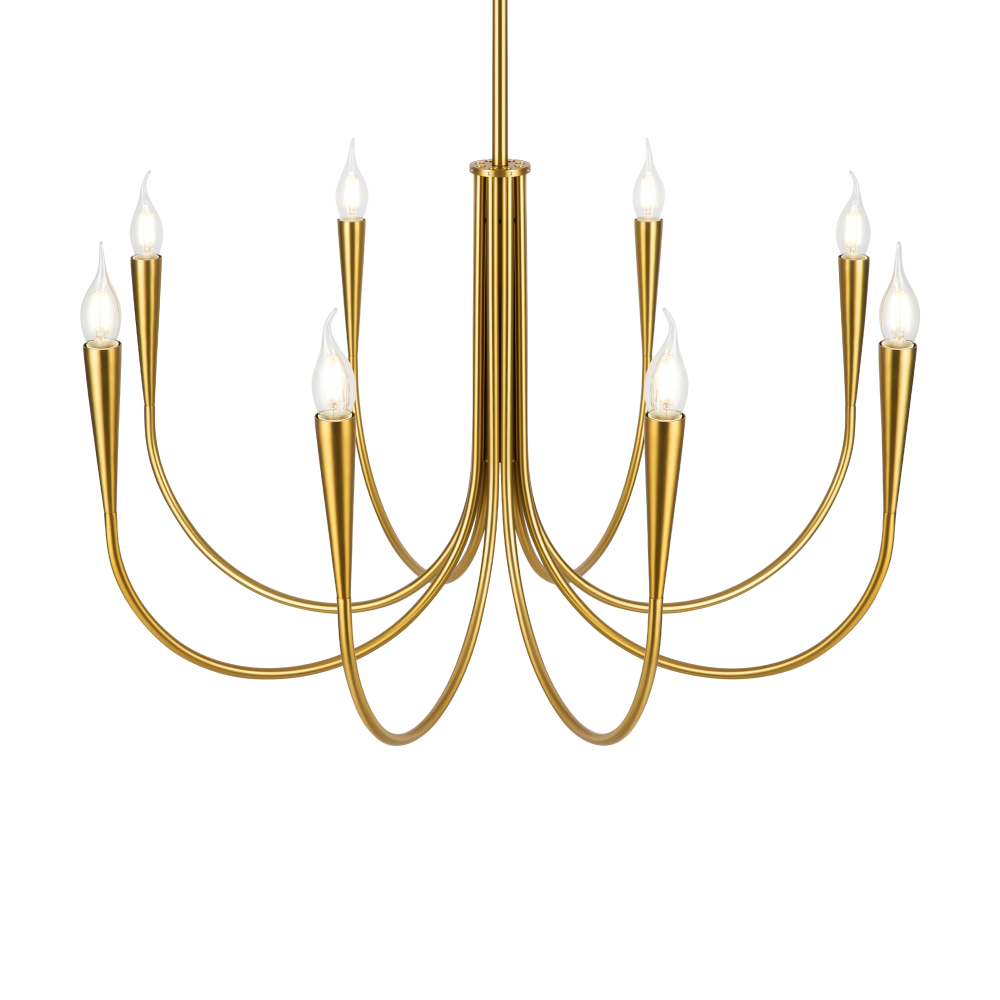 Подвесная люстра Freya Branches FR5253PL-08BS