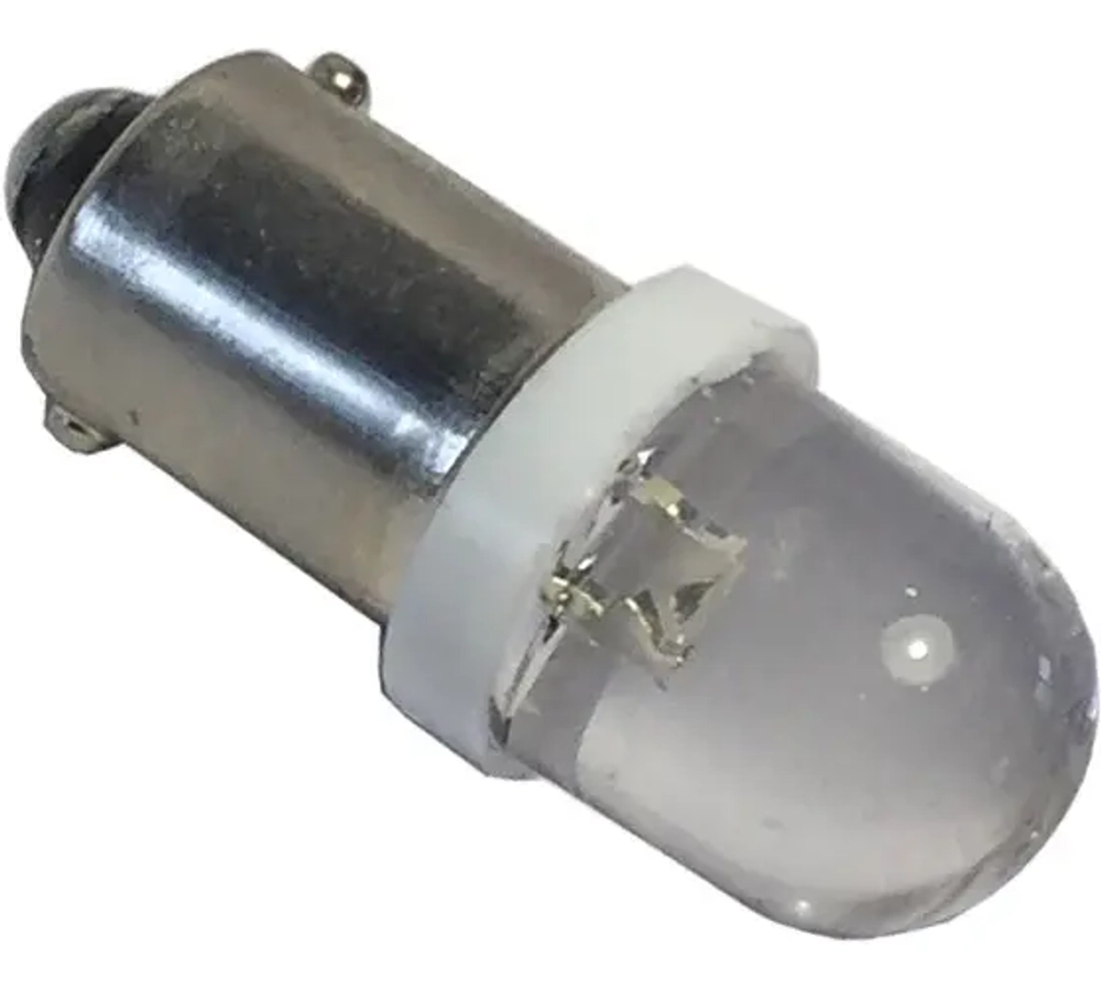Автолампа 12V T4W Yada светодиодная белая конус