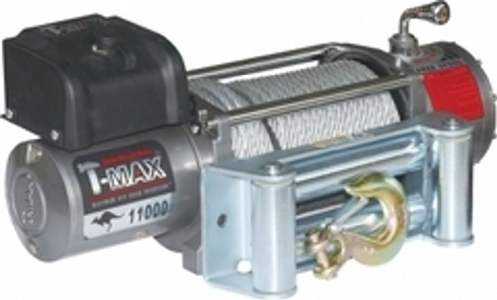 ЛЕБЕДКА EW-11000 OFF-ROAD IMPROVED 12В