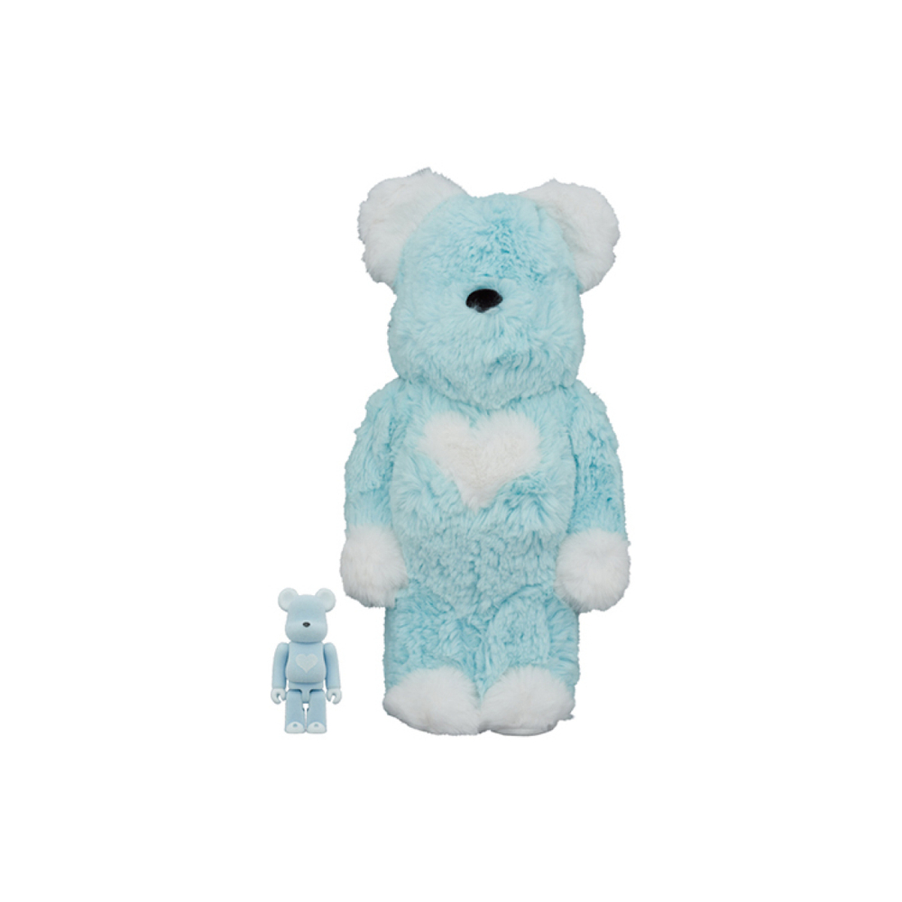 Дизайнерские игрушки BE@RBRICK x valmuer 100%400% 7cm,28cm, 2479646-609356241