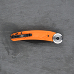 Нож складной Перемен Лисичка Оранжевая (blackwash)
