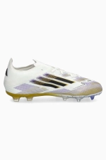 Бутсы adidas F50 Elite FG Junior - белый