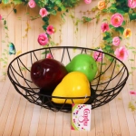 Фруктовница «Brownie» 28,5*7,5см лучик черная