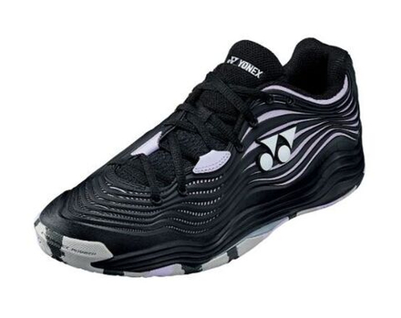 Мужские кроссовки теннисные Yonex Power Cushion Fusionrev 5 - black/purple