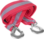 ТРОС БУКСИРОВОЧНЫЙ ЗУБР МАСТЕР 2 КРЮКА СУМКА 4М 5Т 61210-5