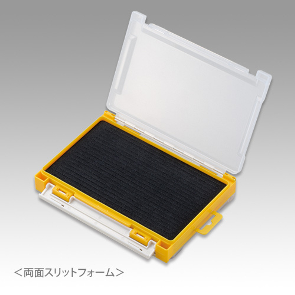 Коробка под приманки MEIHO RUNGUN CASE 3010W-2 YELLOW