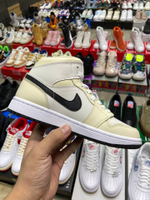 Jordan 1 Mid Coconut Milk (W)