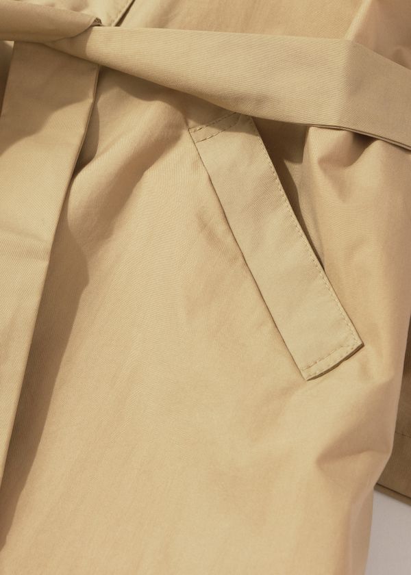 Плащ Женский Бежевый - фото 4