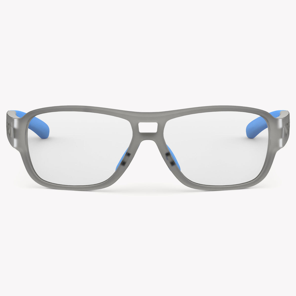 Спортивные очки с диоптриями детские Siols / Kids Fusion Hybrid / Crystal Dark Matt - Blue / Small 7-10 лет
