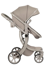 Коляска трансформер Farfello Aimile Adventurer ткань фисташковый