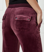 Спортивные штаны LAYLA Juicy Couture - фиолетовый(JCSEBJ001EU)