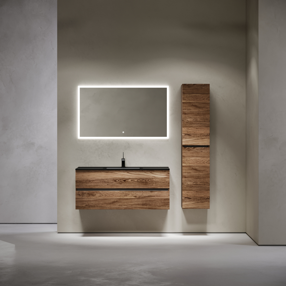 Тумба с раковиной Sancos Urban 120 см UR120-1ECH дуб чарльстон