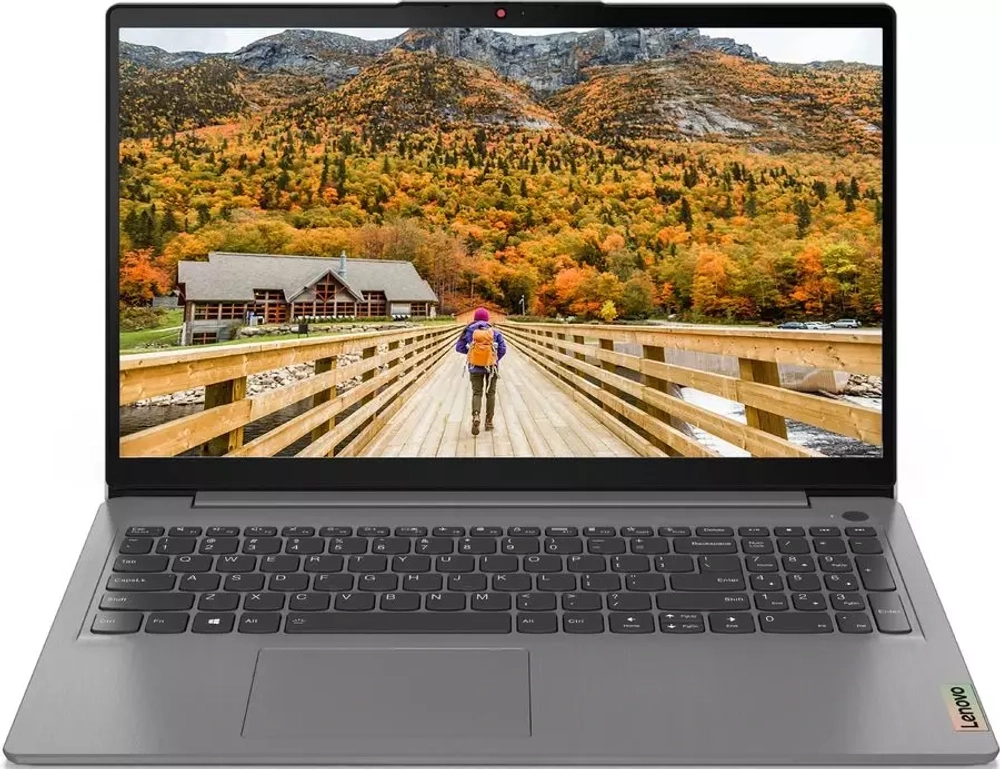 Ноутбук Lenovo IdeaPad 3 15ITL6, 15.6", Intel Core i7 1165G7 2.8ГГц, 8ГБ, 1000ГБ, 128ГБ SSD, NVIDIA GeForce MX450 - 2048 Мб, noOS, 82H801QLRK, серый