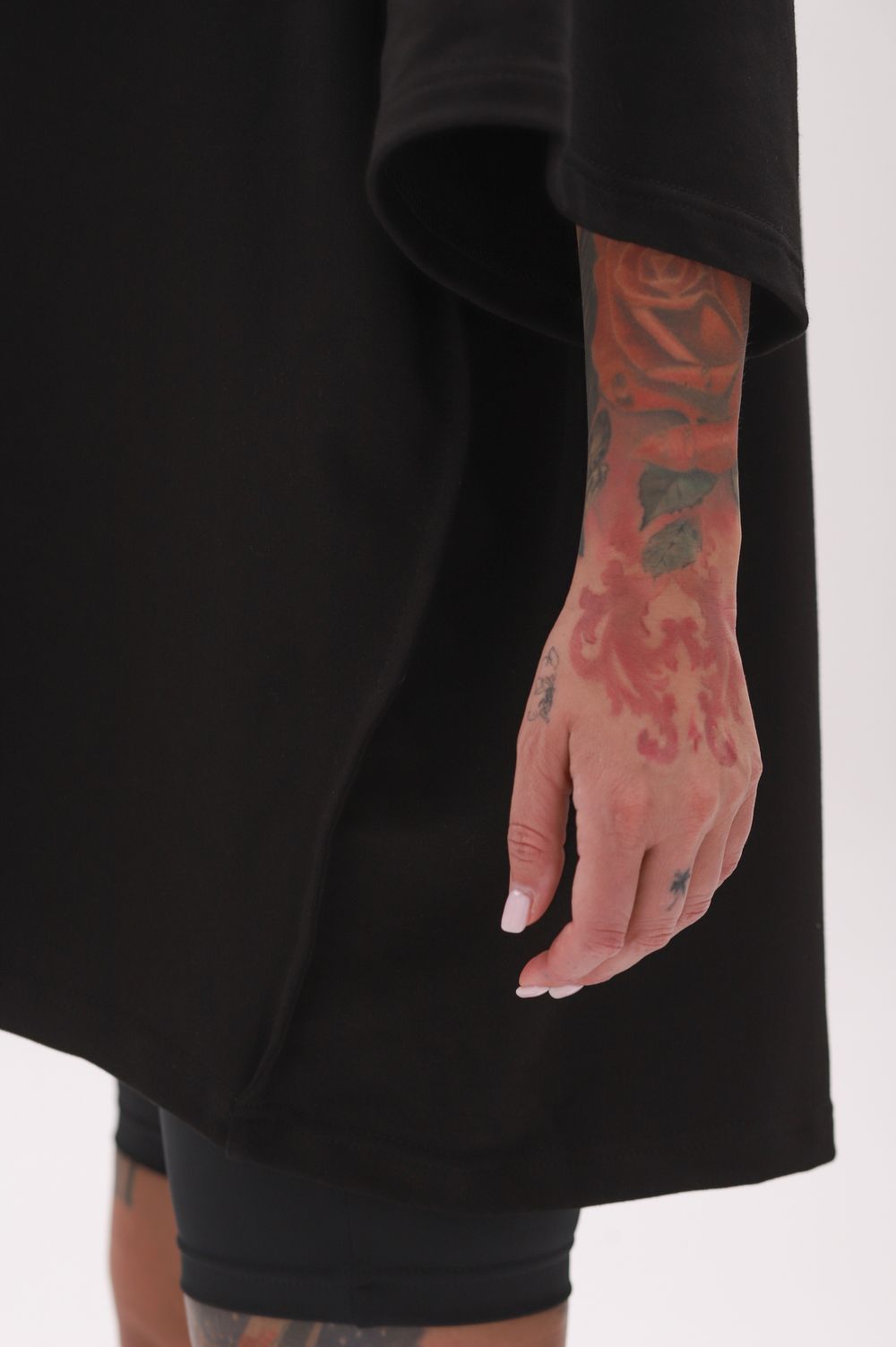 Футболка оверсайз(унисекс) плотная «КРАЛЯ»