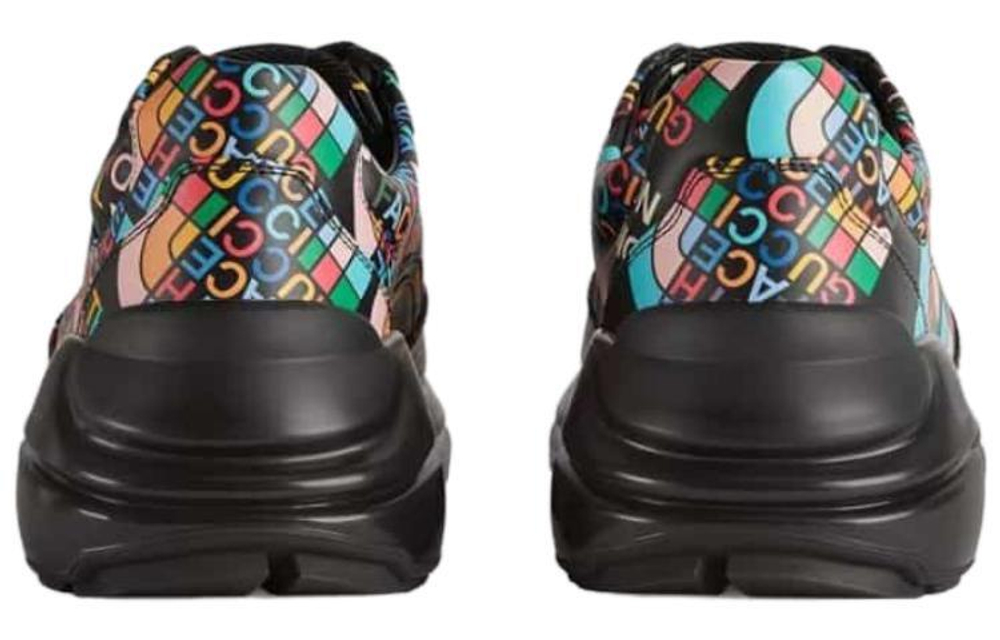 The North Face X Gucci Rhyton (Женская размерная сетка)