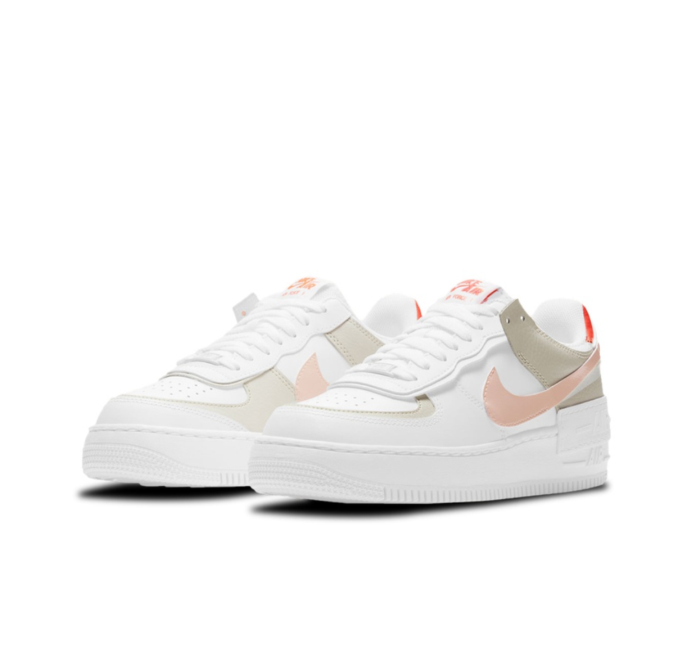Кроссовки Nike Air Force 1 Low Shadow 'White Bright Mango' DH3896-100
