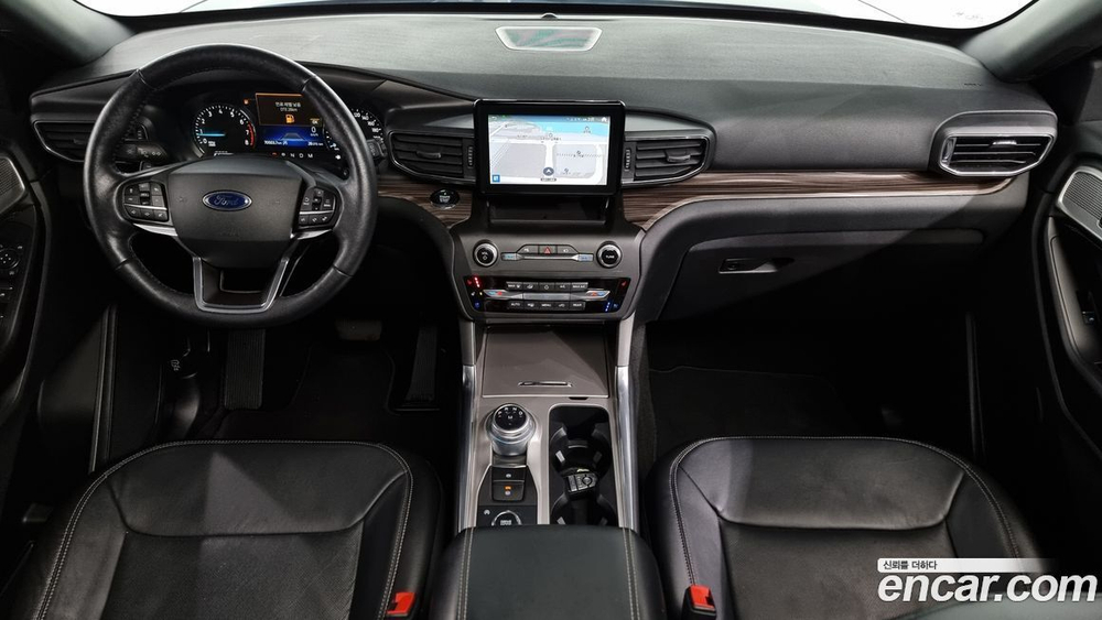 Ford Explorer 6 Generation 2.3 Limited 4WD (07.2020)