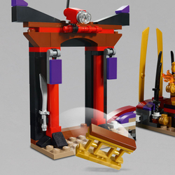 LEGO Ninjago: Решающий бой в тронном зале 70651 — Throne Room Showdown — Лего Ниндзяго