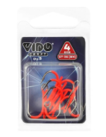 Крючки Vido Craft ST-36 BN "Тройник крашеный" (5шт/уп)