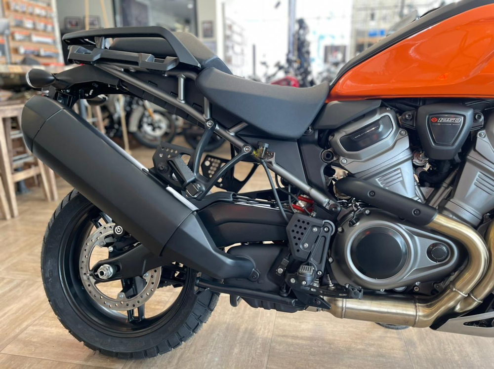 Pan America 1250 Special - Baja Orange / Stonewashed White Pearl