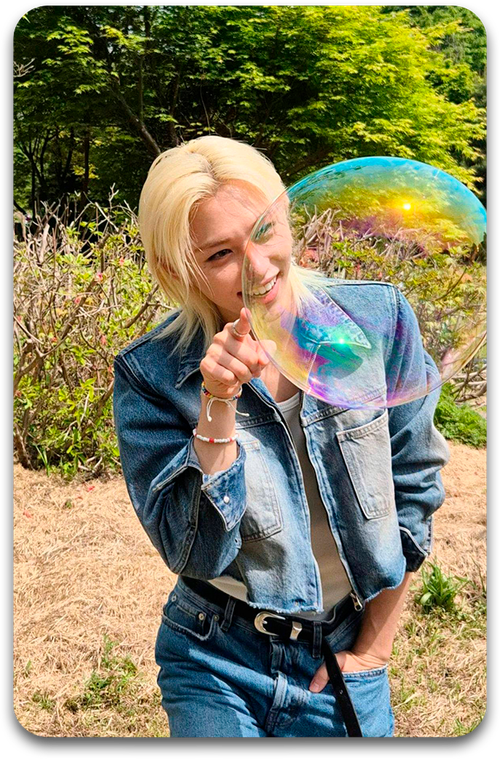 Карта / STRAY KIDS #3776