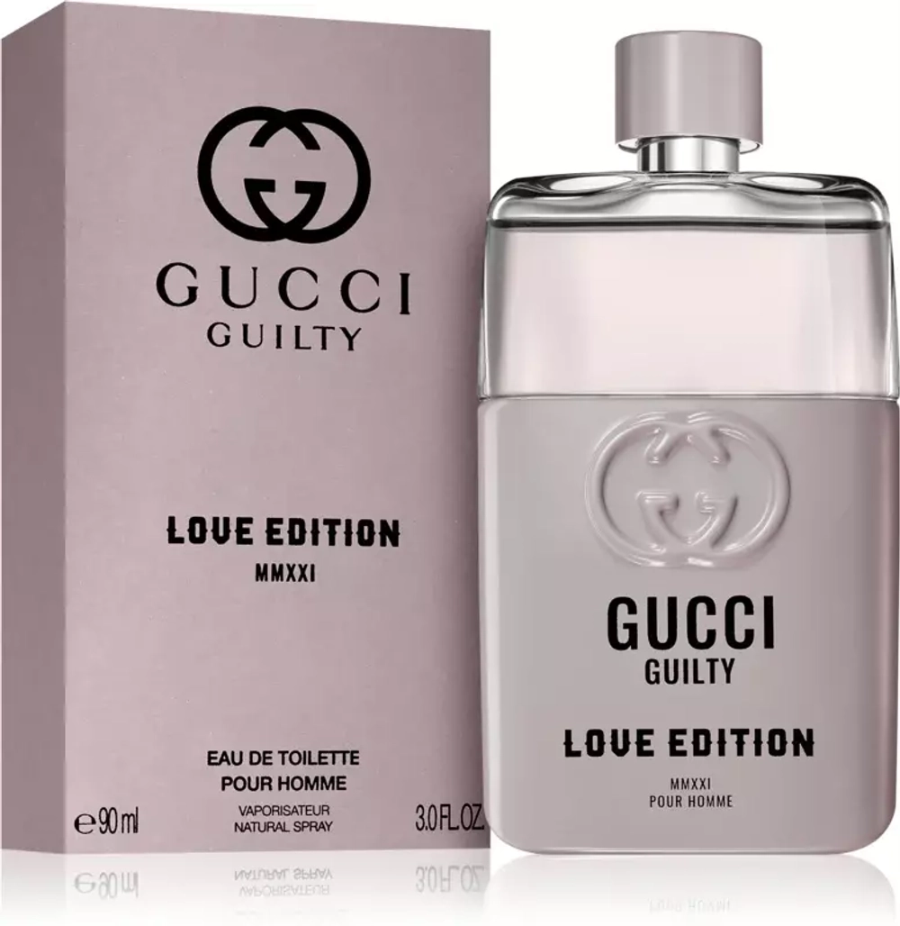 Gucci Guilty Pour Homme Love Edition 2021