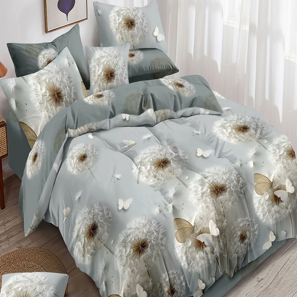 Комплект постельного белья "П37. IM1241", поплин, 100% хлопок, Россия. Комплект постельного белья "П37. IM1241", поплин, 100% хлопок, Россия.