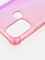 Чехол ROSCO для Infinix HOT 10 Play;Infinix HOT 11 Play оптом (арт. INF-HOT10PLAY-HARD-TPU-PINK-PURPLE)