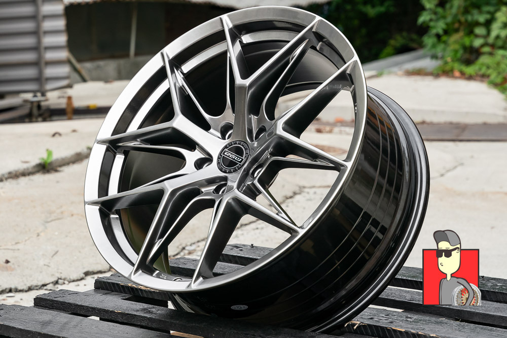 Комплект дисков RGW 033 19x8.5 et35 5x114.3