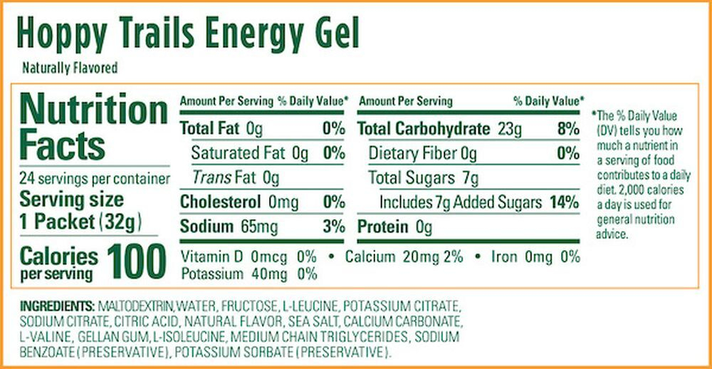 Гель энергетический GU ENERGY GEL (хмельные тропы)