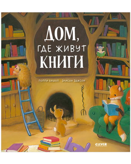 Книжки-картинки. Дом, где живут книги