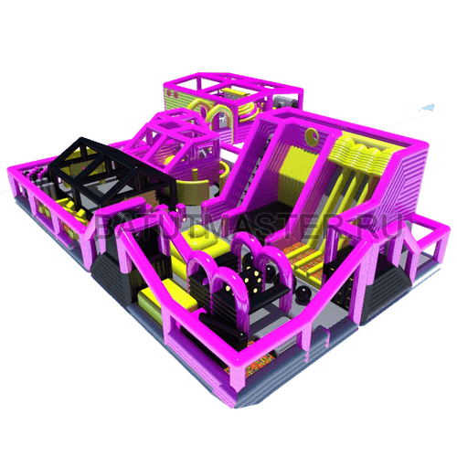 Надувной парк "Путешествие во времени"
