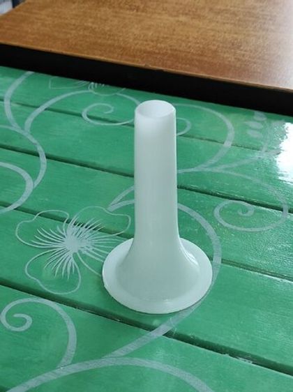 Насадка на мясорубку д/ калибров 22+, посад. место 70 мм