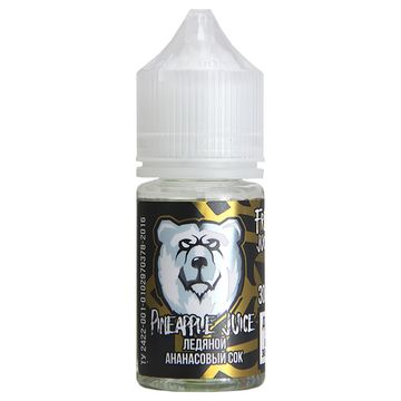 Жидкость Freeze Breeze (30 мл, 20 мг SALT) Pineapple Juice